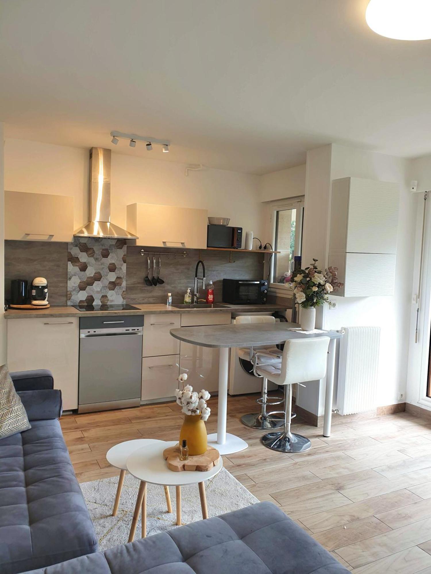 Appartement Avec Jardin Prive - 2 A 4 Voyageur Chaville Exteriér fotografie